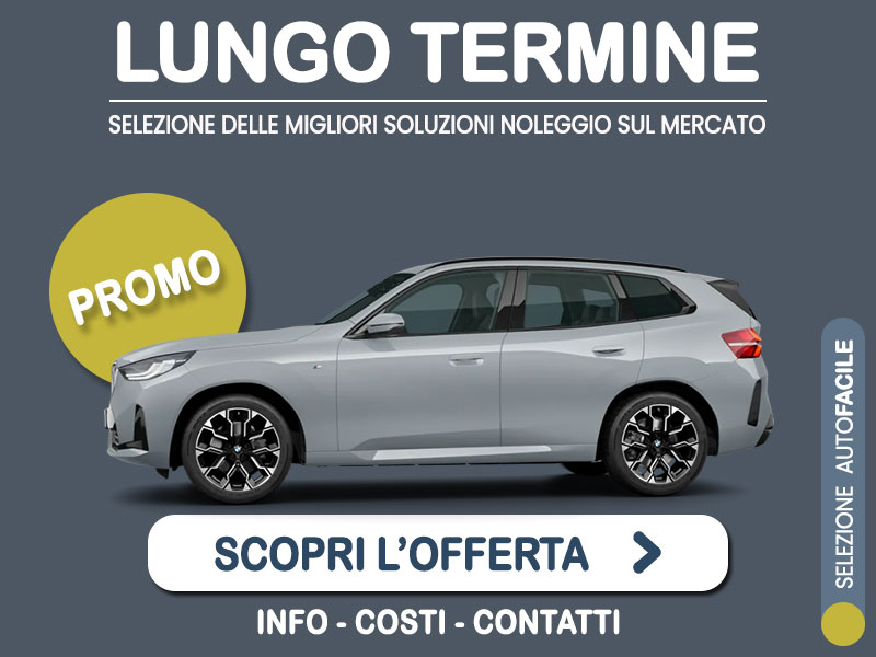 Offerta SUV e CrossOver Noleggio BMW X3 xDrive 20 - promo PREMIUM: l'offerta speciale di Medicredit Rent con canone scontato [aprile 2026] Ibrida - benzina (MHEV)  foto 0