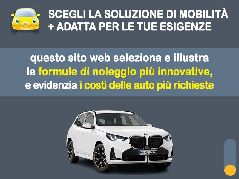 Offerta SUV e CrossOver Noleggio lungo termine BMW X3 xDrive20d M Sport: l'offerta di MT Motors con valutazione dello scoring finanziario più flessibile Ibrida - diesel (MHEV)  foto 1