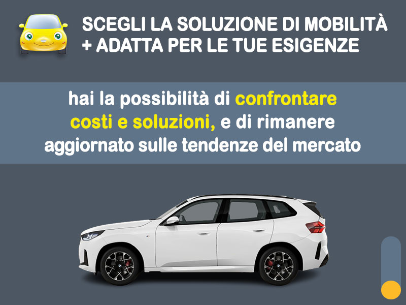 Offerta SUV e CrossOver Noleggio lungo termine BMW X3 xDrive20d M Sport: l'offerta di MT Motors con valutazione dello scoring finanziario più flessibile Ibrida - diesel (MHEV)  foto 2