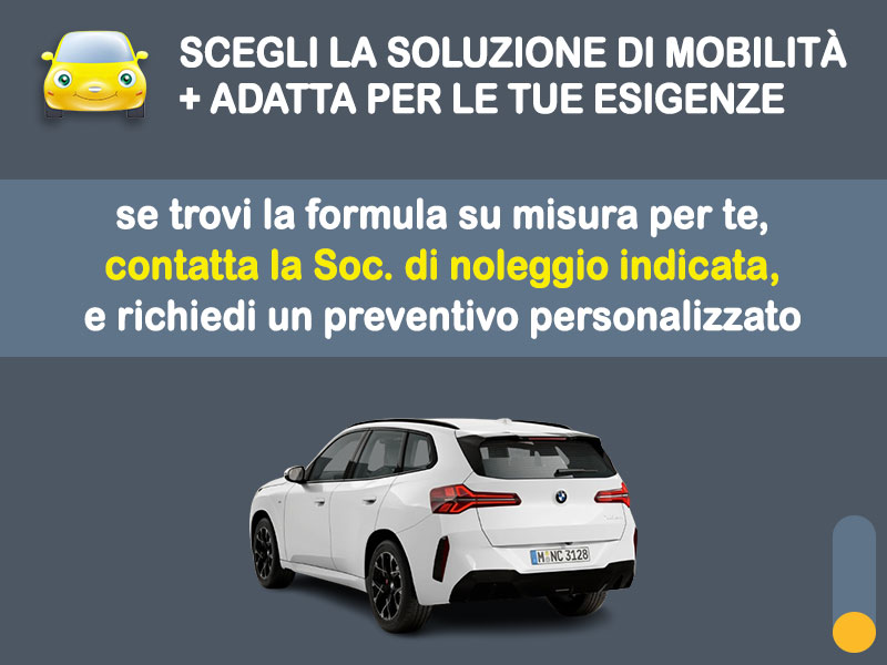Offerta SUV e CrossOver Noleggio lungo termine BMW X3 xDrive20d M Sport: l'offerta di MT Motors con valutazione dello scoring finanziario più flessibile Ibrida - diesel (MHEV)  foto 3