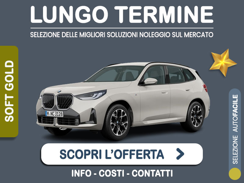 Offerta SUV e CrossOver Noleggio lungo termine BMW X3 xDrive20d M Sport: l'offerta di MT Motors con valutazione dello scoring finanziario più flessibile Ibrida - diesel (MHEV)  foto 0