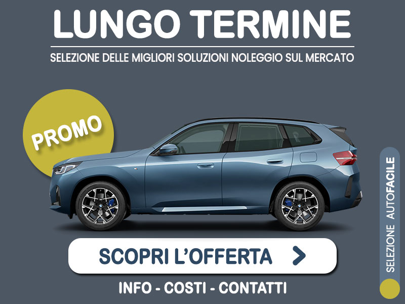 Offerta SUV e CrossOver Noleggio BMW X3 xDrive 20d - promo PREMIUM: l'offerta speciale di Medicredit Rent con canone scontato [aprile 2026] Ibrida - diesel (MHEV)  foto 0