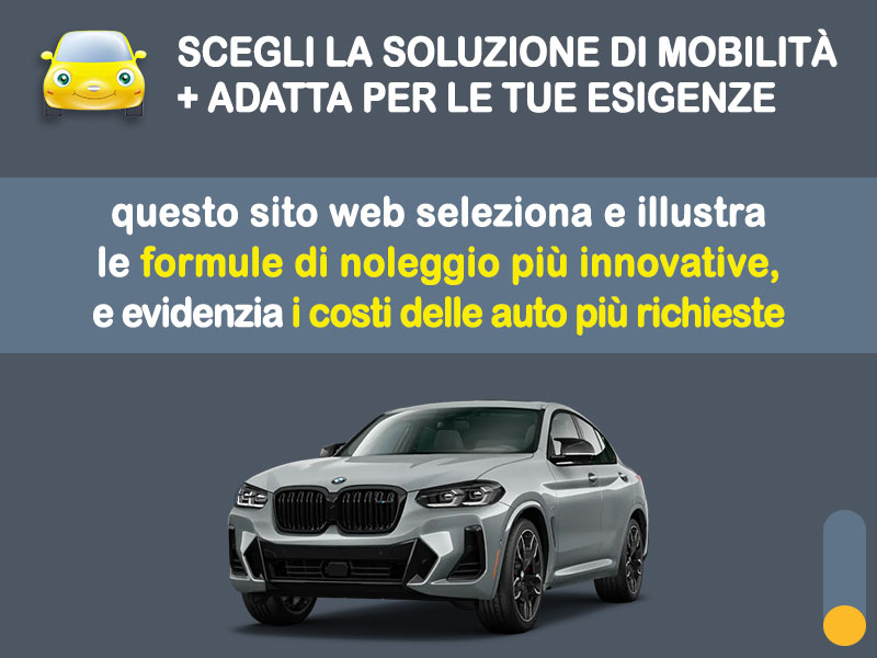 Offerta SUV e CrossOver Noleggio lungo termine BMW X4 xDrive20d 48V M Sport: l'offerta di MT Motors con valutazione dello scoring finanziario più flessibile Ibrida - diesel (MHEV)  foto 1