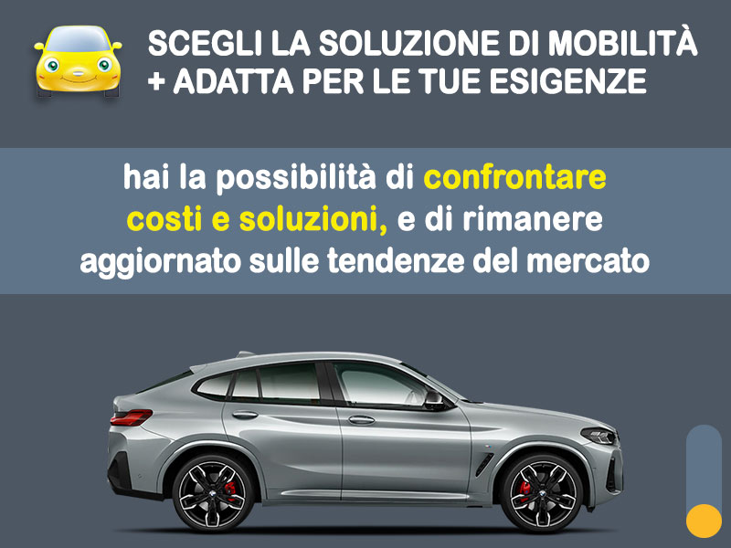 Offerta SUV e CrossOver Noleggio lungo termine BMW X4 xDrive20d 48V M Sport: l'offerta di MT Motors con valutazione dello scoring finanziario più flessibile Ibrida - diesel (MHEV)  foto 2