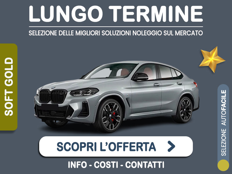 Offerta SUV e CrossOver Noleggio lungo termine BMW X4 xDrive20d 48V M Sport: l'offerta di MT Motors con valutazione dello scoring finanziario più flessibile Ibrida - diesel (MHEV)  foto 0