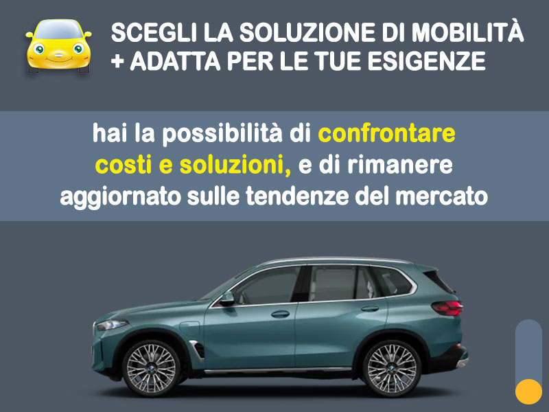 Offerta SUV e CrossOver Noleggio lungo termine BMW X5 xDrive30d: l'offerta di MT Motors con valutazione dello scoring finanziario più flessibile Ibrida - diesel (MHEV)  foto 2
