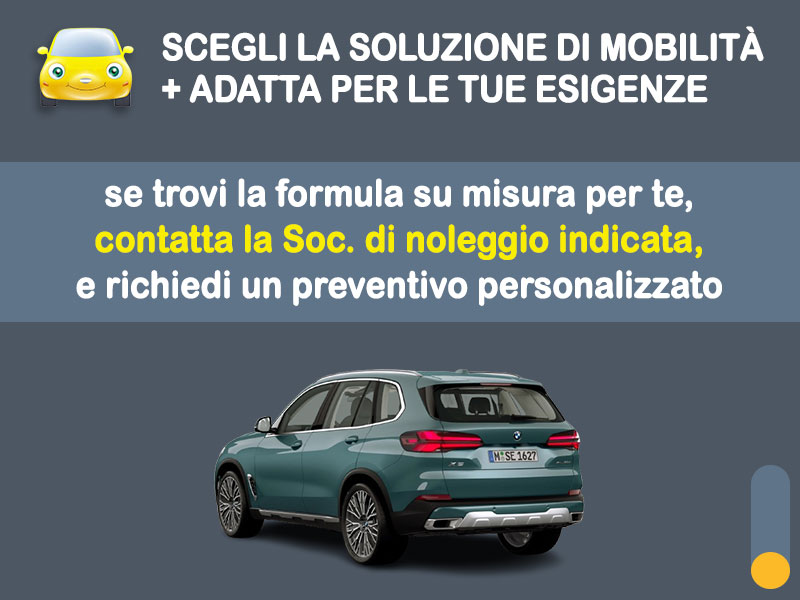 Offerta SUV e CrossOver Noleggio lungo termine BMW X5 xDrive30d: l'offerta di MT Motors con valutazione dello scoring finanziario più flessibile Ibrida - diesel (MHEV)  foto 3