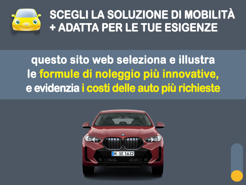Offerta SUV e CrossOver Noleggio lungo termine BMW X6 xDrive30d M Sport: l'offerta di MT Motors con valutazione dello scoring finanziario più flessibile Ibrida - diesel (MHEV)  foto 1