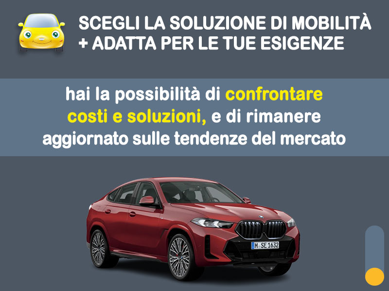 Offerta SUV e CrossOver Noleggio lungo termine BMW X6 xDrive30d M Sport: l'offerta di MT Motors con valutazione dello scoring finanziario più flessibile Ibrida - diesel (MHEV)  foto 2