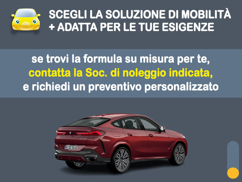 Offerta SUV e CrossOver Noleggio lungo termine BMW X6 xDrive30d M Sport: l'offerta di MT Motors con valutazione dello scoring finanziario più flessibile Ibrida - diesel (MHEV)  foto 3