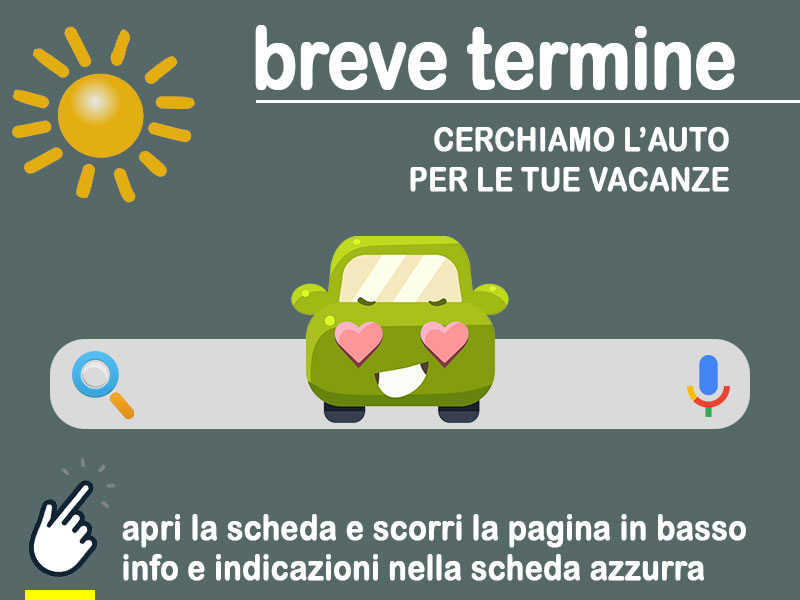 Offerta scegli tu il tipo di vettura Guida al noleggio auto a breve termine: scopriamo AVIS Autonoleggio = info, indicazioni, link utili secondo disponibilità  foto 0