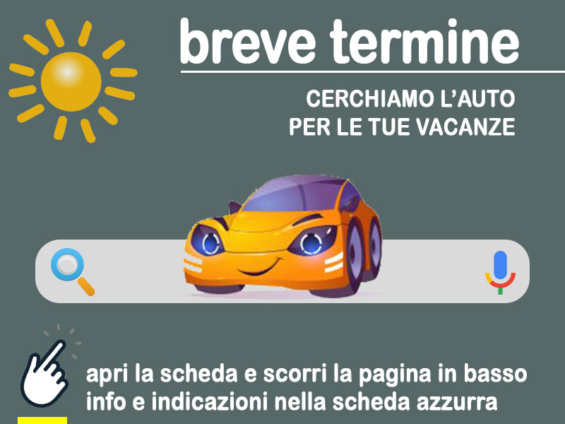Offerta scegli tu il tipo di vettura Guida al noleggio auto a breve termine: scopriamo Free2move = info, indicazioni, link utili secondo disponibilità  foto 0