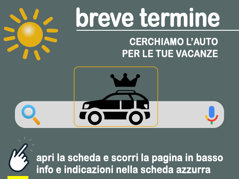 Offerta scegli tu il tipo di vettura Guida al noleggio auto a breve termine: scopriamo come prenotare un'auto di alta gamma con Primerent exclusive car rental = info, indicazioni, link utili secondo disponibilità  foto 0