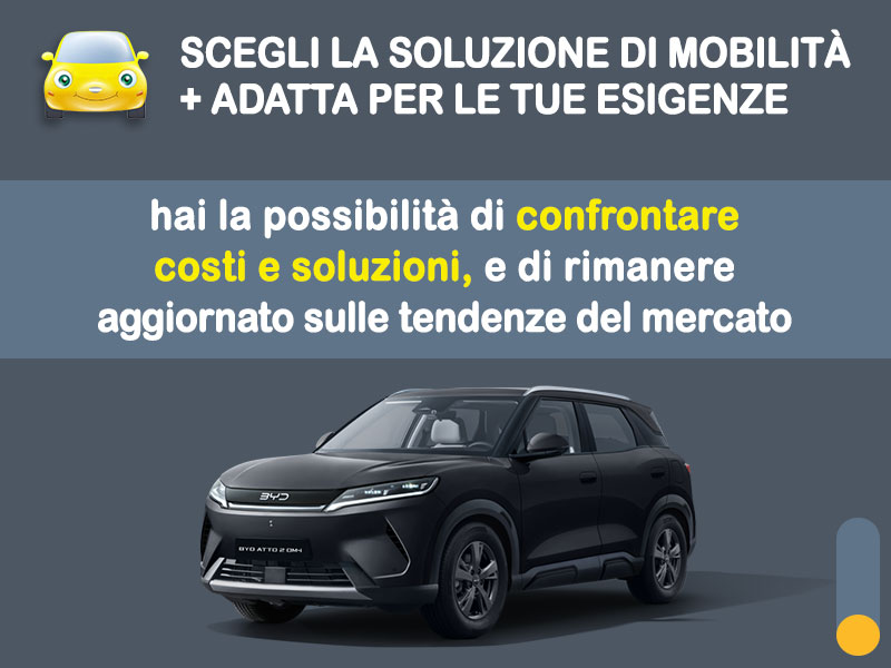 Offerta SUV e CrossOver Noleggio BYD Atto 2 DM-i in pronta consegna: l'offerta stock del broker Medicredit Rent Plug-in Hybrid  foto 2