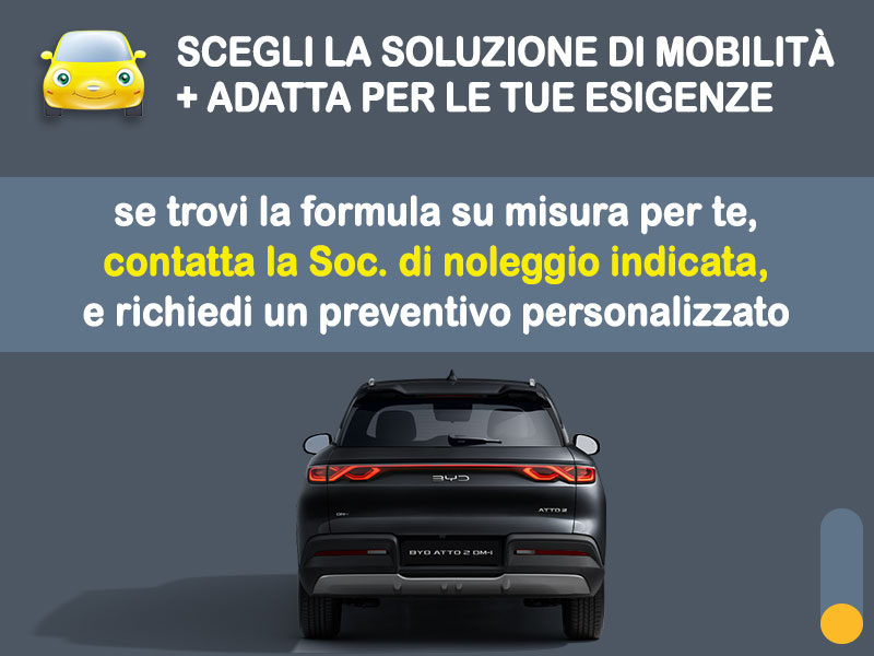 Offerta SUV e CrossOver Noleggio BYD Atto 2 DM-i in pronta consegna: l'offerta stock del broker Medicredit Rent Plug-in Hybrid  foto 3
