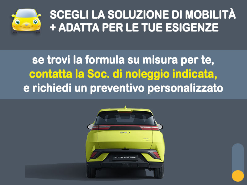 Offerta City car BYD DOLPHIN SURF: la quotazione più aggiornata del broker Medicredit Rent per il noleggio a lungo termine [febbraio 2026] Elettrica  foto 3