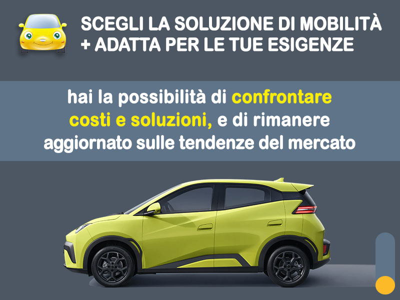 Offerta City car BYD DOLPHIN SURF: la quotazione più aggiornata del broker Medicredit Rent per il noleggio a lungo termine [febbraio 2026] Elettrica  foto 2