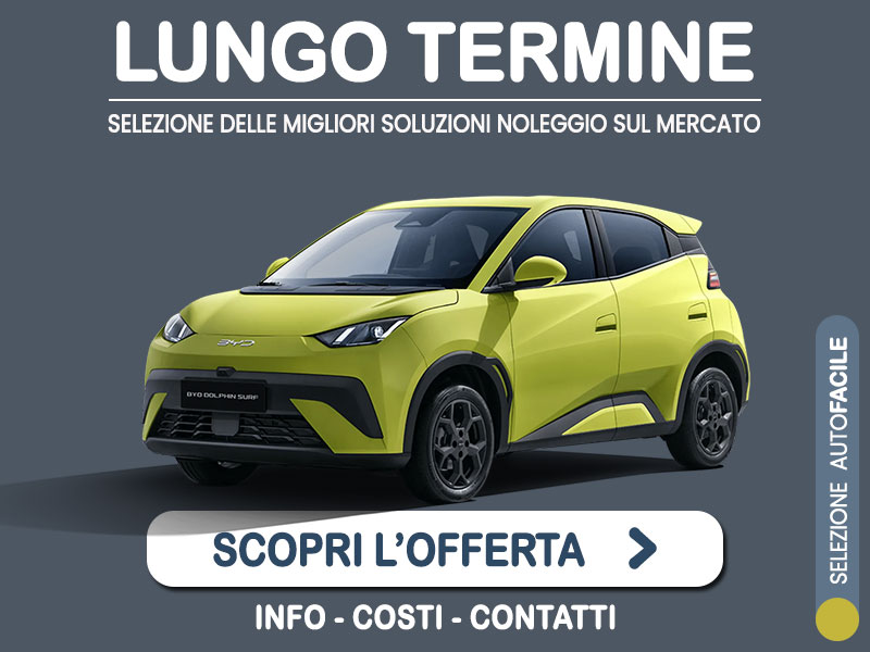 Offerta City car BYD DOLPHIN SURF: la quotazione più aggiornata del broker Medicredit Rent per il noleggio a lungo termine [febbraio 2026] Elettrica  foto 0