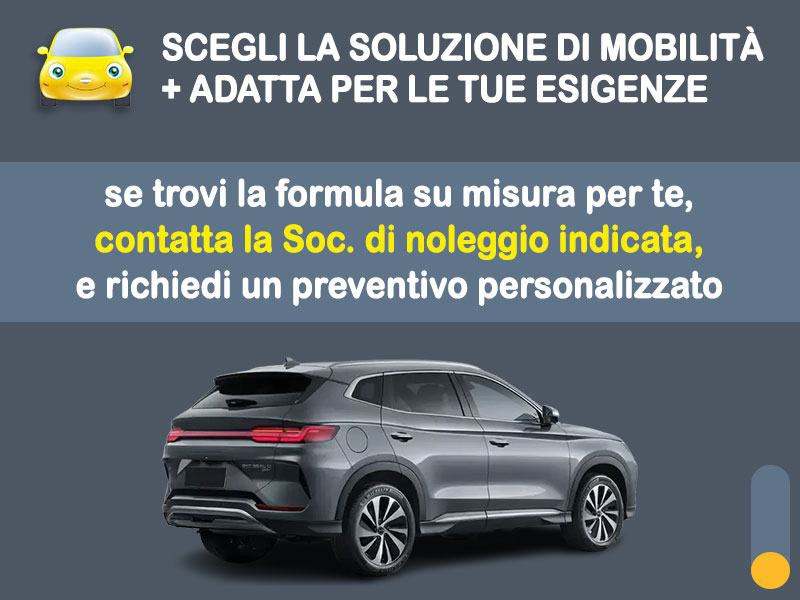 Offerta SUV e CrossOver BYD SEAL U DM-i 1.5 PHEV: la quotazione più aggiornata del broker Medicredit Rent per il noleggio a lungo termine [febbraio 2026] Plug-in Hybrid  foto 3