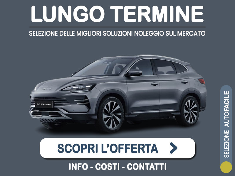 Offerta SUV e CrossOver BYD SEAL U DM-i 1.5 PHEV: la quotazione più aggiornata del broker Medicredit Rent per il noleggio a lungo termine [febbraio 2026] Plug-in Hybrid  foto 0
