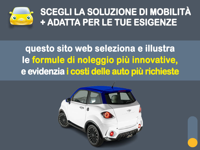 Offerta Minicar CHATENET CH46 ST: la quotazione più aggiornata del broker Medicredit Rent per il noleggio a lungo termine [febbraio 2026] Elettrica  foto 1