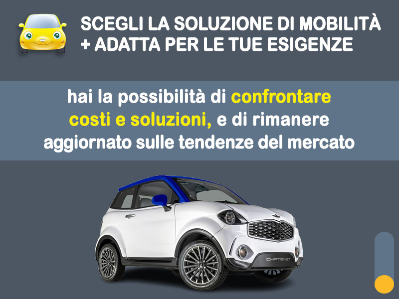 Offerta Minicar CHATENET CH46 ST: la quotazione più aggiornata del broker Medicredit Rent per il noleggio a lungo termine [febbraio 2026] Elettrica  foto 2