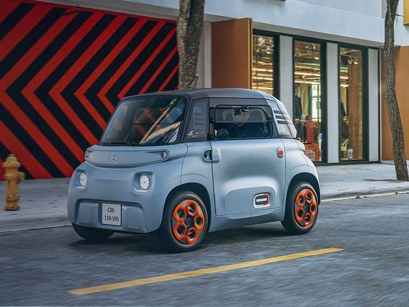 Offerta Minicar Noleggio CITROËN AMI: l’offerta di Medicredit Rent per il noleggio a lungo termine Elettrica  foto 1