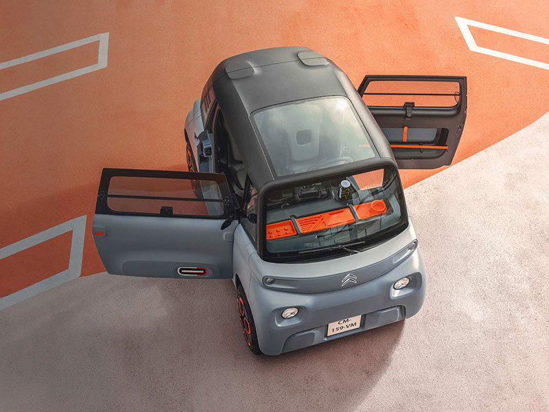 Offerta Minicar Noleggio CITROËN AMI: l’offerta di Medicredit Rent per il noleggio a lungo termine Elettrica  foto 2