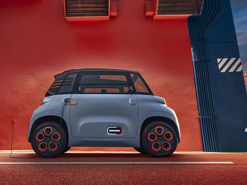 Offerta Minicar Noleggio CITROËN AMI: l’offerta di Medicredit Rent per il noleggio a lungo termine Elettrica  foto 3