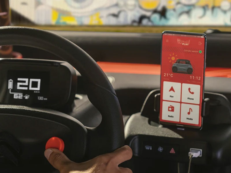 Offerta Minicar Noleggio CITROËN AMI: l’offerta di Medicredit Rent per il noleggio a lungo termine Elettrica  foto 4