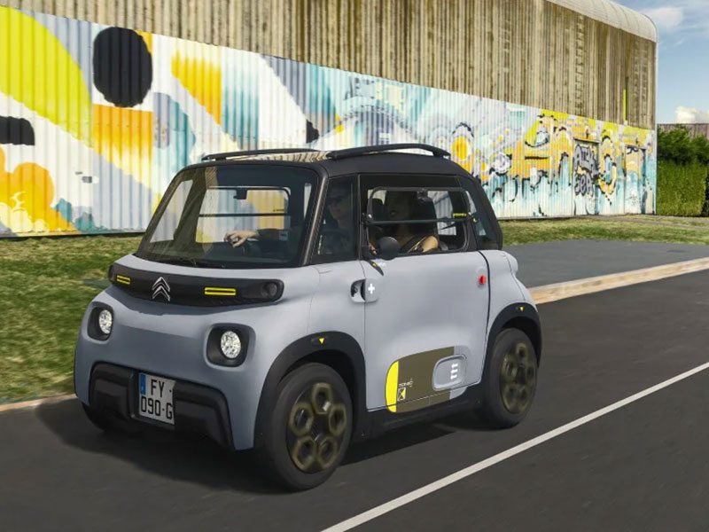 Offerta Minicar Noleggio CITROËN AMI: l’offerta di Medicredit Rent per il noleggio a lungo termine Elettrica  foto 5