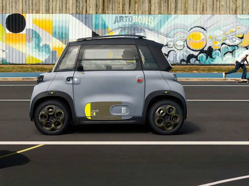 Offerta Minicar Noleggio CITROËN AMI: l’offerta di Medicredit Rent per il noleggio a lungo termine Elettrica  foto 6