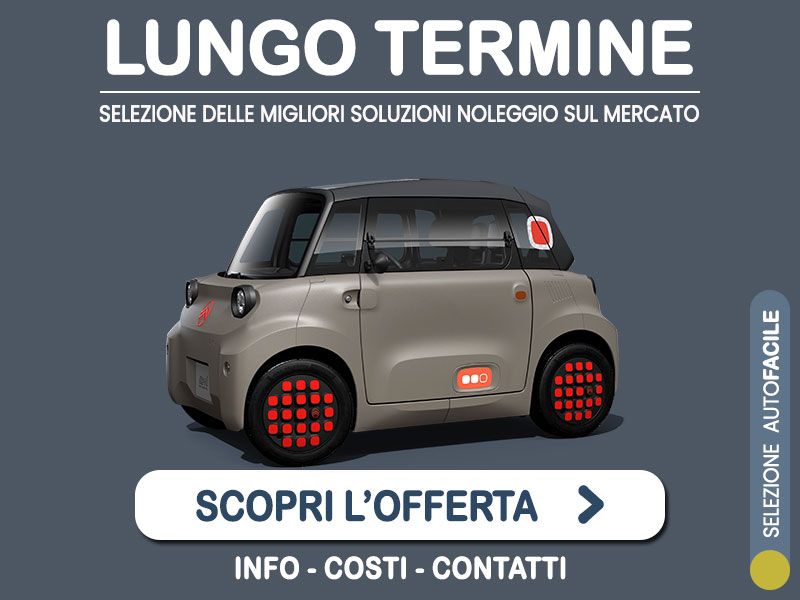 Offerta Minicar CITROËN AMI: la quotazione più aggiornata del broker Medicredit Rent per il noleggio a lungo termine [febbraio 2026] Elettrica  foto 0