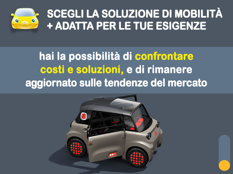 Offerta Minicar noleggio CITROËN AMI [aprile 2026] Elettrica  foto 2