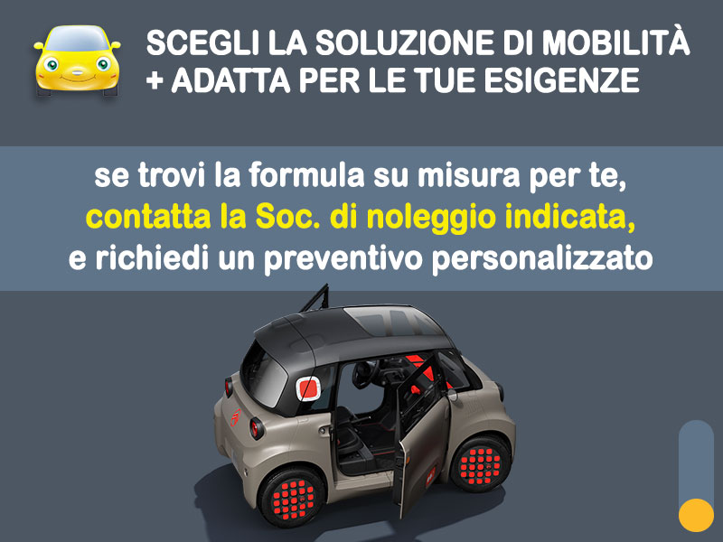 Offerta Minicar noleggio CITROËN AMI [aprile 2026] Elettrica  foto 3