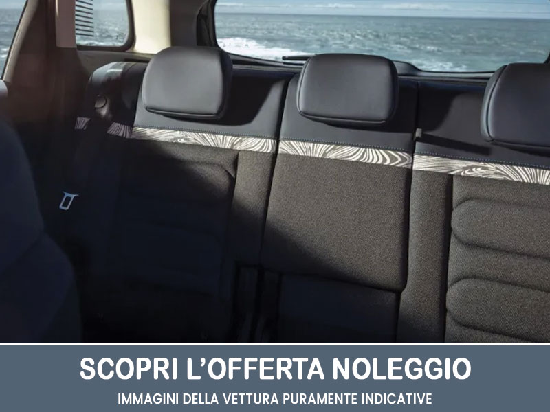 Offerta SUV e CrossOver Noleggio CITROËN C3 AIRCROSS PureTech 130 S&S EA Rip Curl: scopriamo l'offerta in promozione con auto in pronta consegna del broker Medicredit Rent Benzina  foto 11