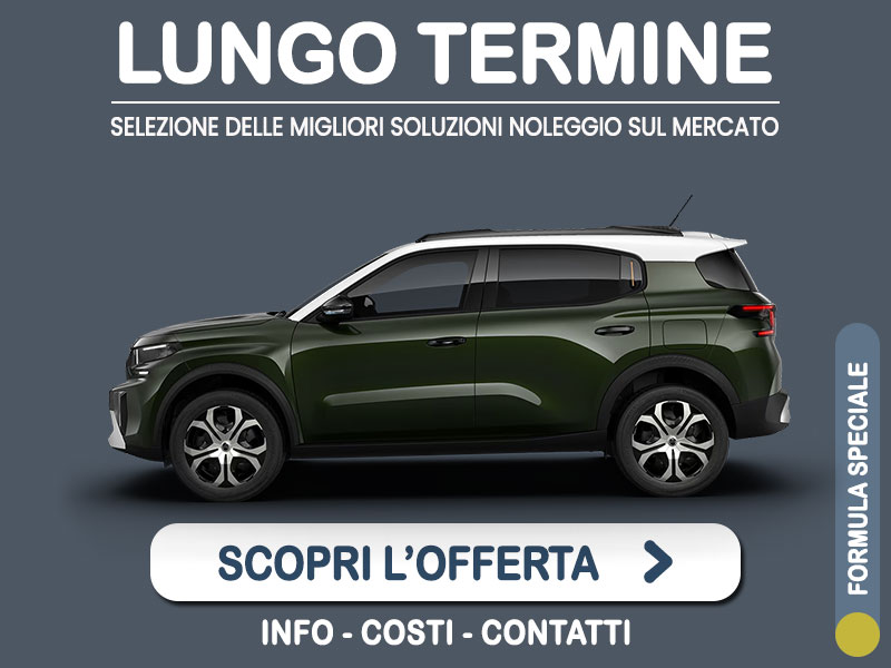Offerta SUV e CrossOver Noleggio CITROËN C3 Aircross Hybrid 145 e-DCS6 Plus: l'offerta del broker Medicredit Rent con la formula speciale 