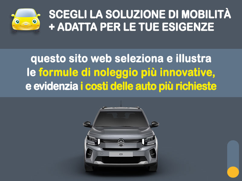 Offerta Berlina Noleggio lungo termine CITROËN C3: l'offerta di MT Motors con valutazione dello scoring finanziario più flessibile Benzina  foto 1