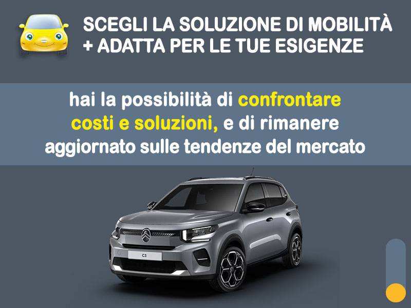 Offerta Berlina Noleggio lungo termine CITROËN C3: l'offerta di MT Motors con valutazione dello scoring finanziario più flessibile Benzina  foto 2