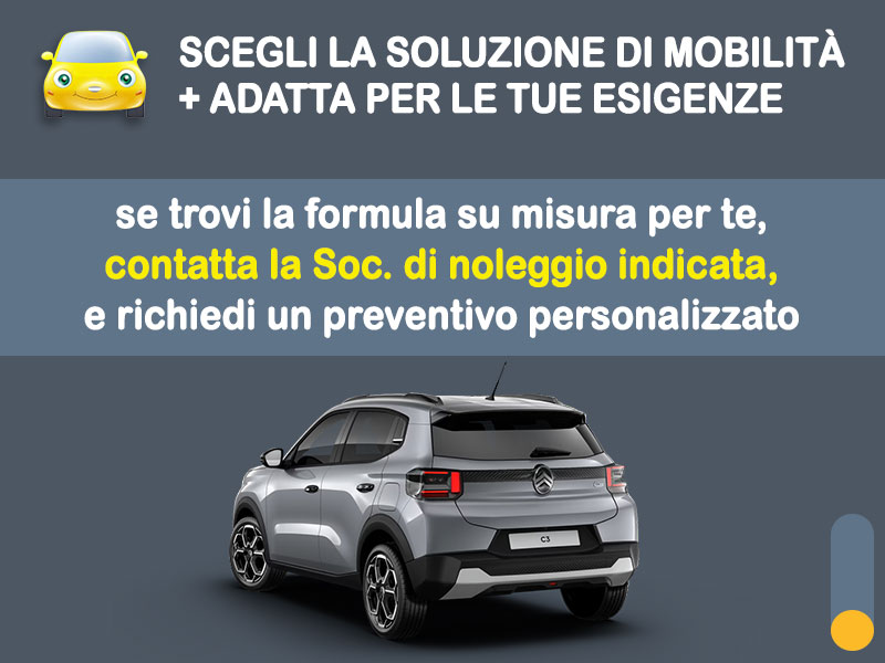 Offerta Berlina Noleggio lungo termine CITROËN C3: l'offerta di MT Motors con valutazione dello scoring finanziario più flessibile Benzina  foto 3