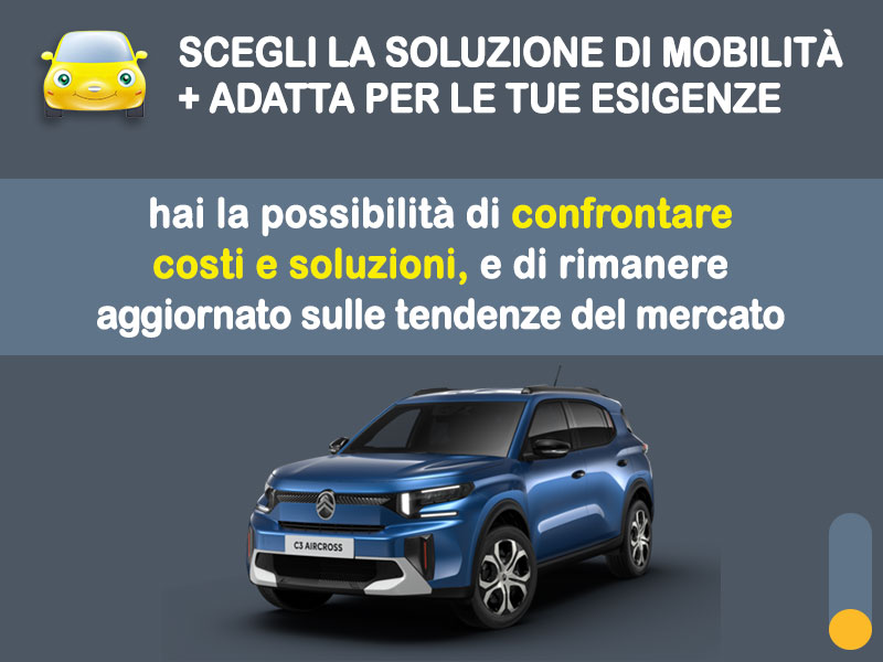 Offerta SUV e CrossOver Noleggio CITROËN C3 Aircross 1.2 PureTech in pronta consegna: l'offerta stock del broker Medicredit Rent Benzina  foto 2