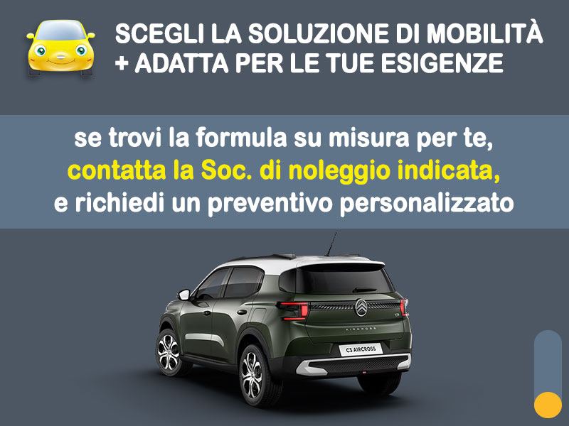 Offerta SUV e CrossOver Noleggio lungo termine CITROËN C3 Aircross Hybrid: l'offerta di MT Motors con valutazione dello scoring finanziario più flessibile Ibrida - benzina (MHEV)  foto 3