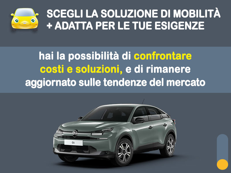 Offerta Berlina Noleggio lungo termine CITROËN C4: l'offerta di MT Motors con valutazione dello scoring finanziario più flessibile Ibrida - benzina (MHEV)  foto 2
