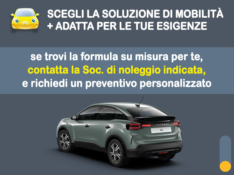 Offerta Berlina Noleggio lungo termine CITROËN C4: l'offerta di MT Motors con valutazione dello scoring finanziario più flessibile Ibrida - benzina (MHEV)  foto 3