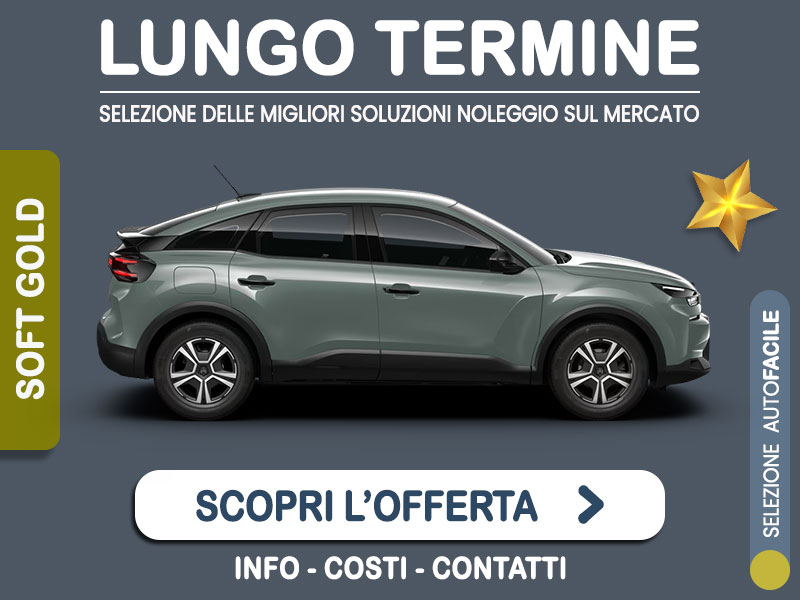 Offerta Berlina Noleggio lungo termine CITROËN C4: l'offerta di MT Motors con valutazione dello scoring finanziario più flessibile Ibrida - benzina (MHEV)  foto 0