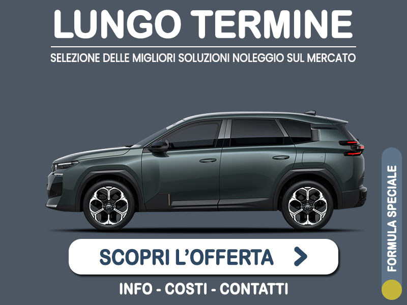 Offerta SUV e CrossOver Noleggio CITROËN C5 Aircross Hybrid 145 e-DCS6 You: l'offerta del broker Medicredit Rent con la formula speciale 
