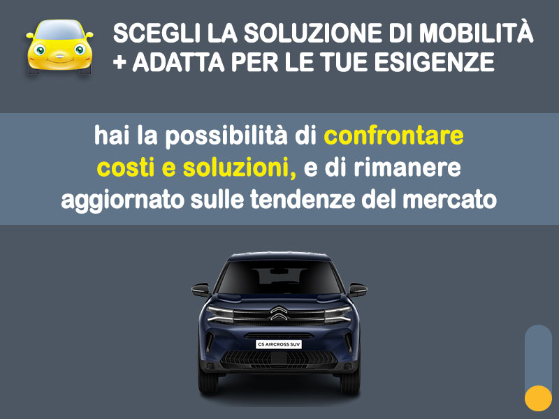 Offerta SUV e CrossOver Noleggio lungo termine CITROËN C5 Aircross: l'offerta di MT Motors con valutazione dello scoring finanziario più flessibile Diesel  foto 2