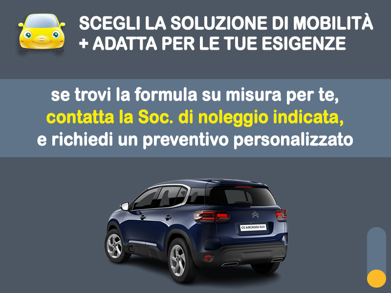Offerta SUV e CrossOver Noleggio lungo termine CITROËN C5 Aircross: l'offerta di MT Motors con valutazione dello scoring finanziario più flessibile Diesel  foto 3