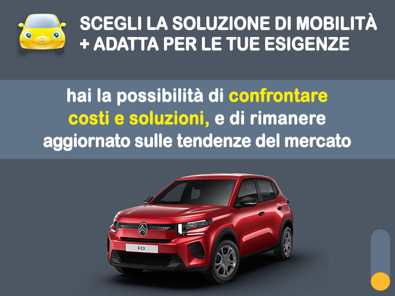 Offerta Berlina Noleggio lungo termine CITROËN ë-C3: l'offerta di MT Motors con valutazione dello scoring finanziario più flessibile Elettrica  foto 2
