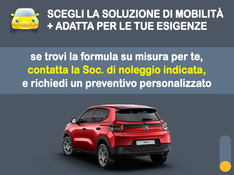 Offerta Berlina Noleggio lungo termine CITROËN ë-C3: l'offerta di MT Motors con valutazione dello scoring finanziario più flessibile Elettrica  foto 3
